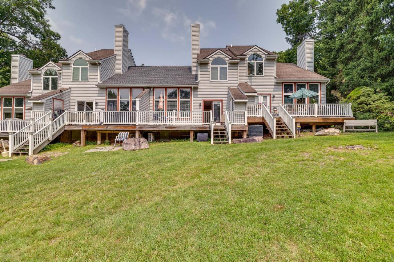 Lake Harmony Home About Half Mi To Big Boulder Mountain Luaran gambar