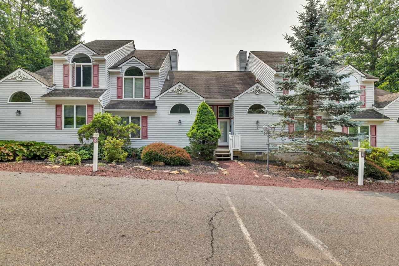 Lake Harmony Home About Half Mi To Big Boulder Mountain Luaran gambar