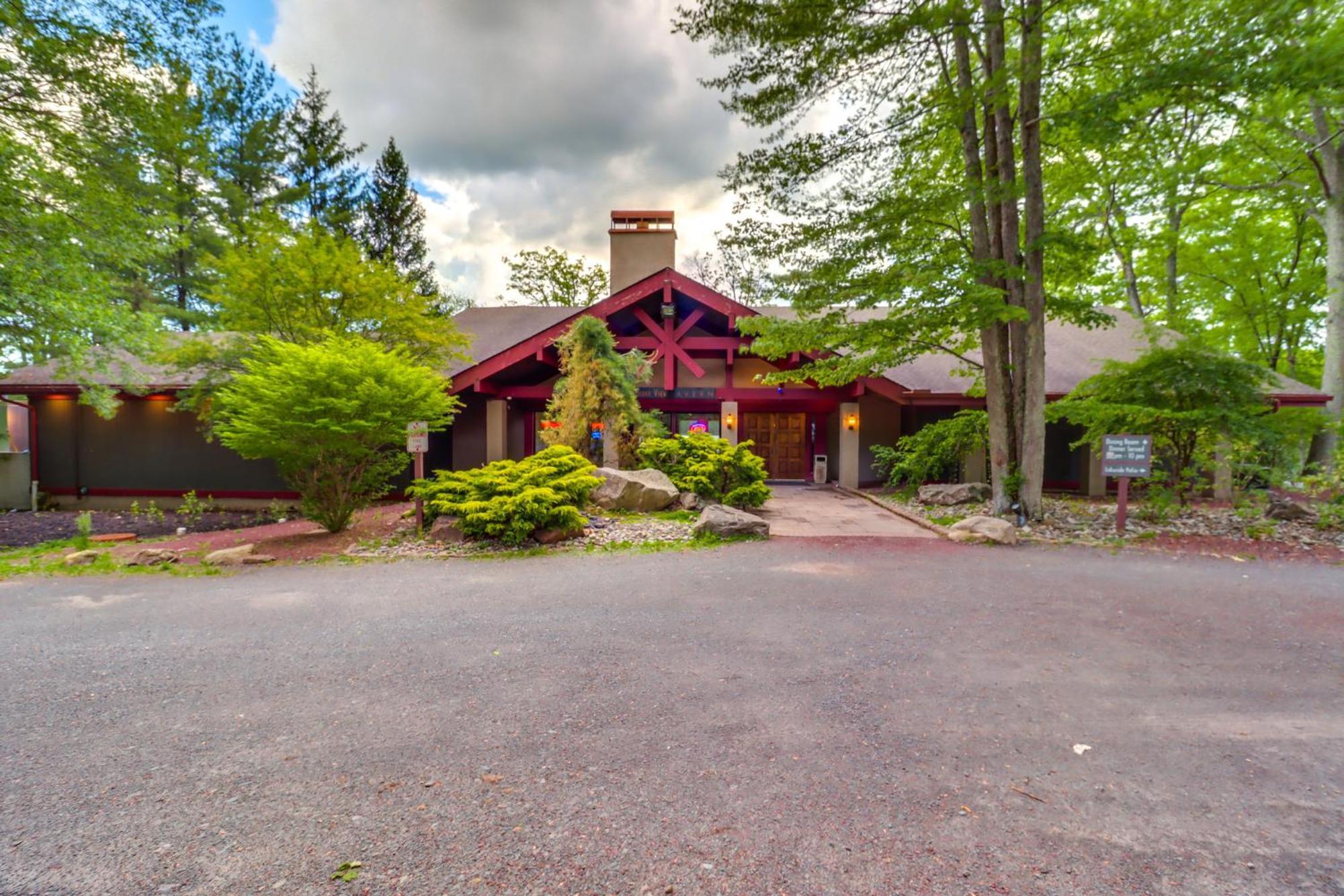 Lake Harmony Home About Half Mi To Big Boulder Mountain Luaran gambar