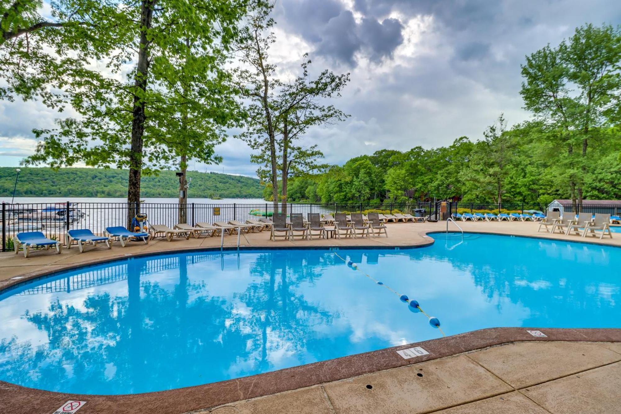 Lake Harmony Home About Half Mi To Big Boulder Mountain Luaran gambar
